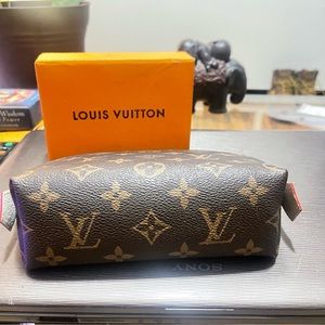 Louis Vuitton small cosmetic bag